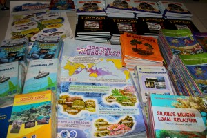 marine education books for Misool