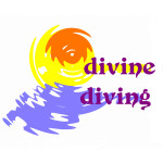 divine diving logo