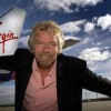 Richard Branson does "The Manta"