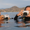Underwater photography training