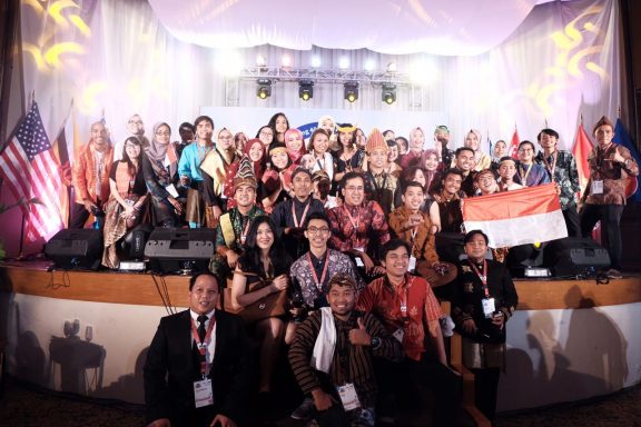 YSEALI Summit delegates from Indonesia