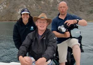 Actor Martin Clunes faces his fears, and the gruesome reality of manta ray conservation