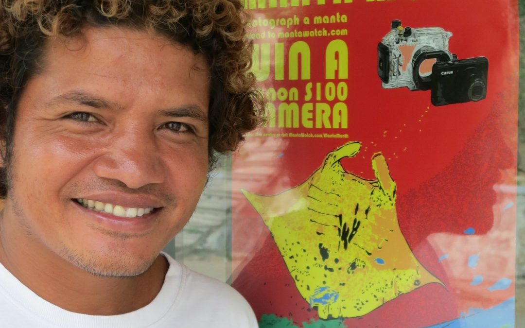 Manta Champion: Fabi Nompas on Diving with Mantas