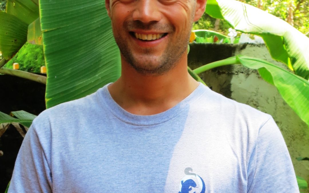 Manta Champion: Stu Beckingham’s manta dives