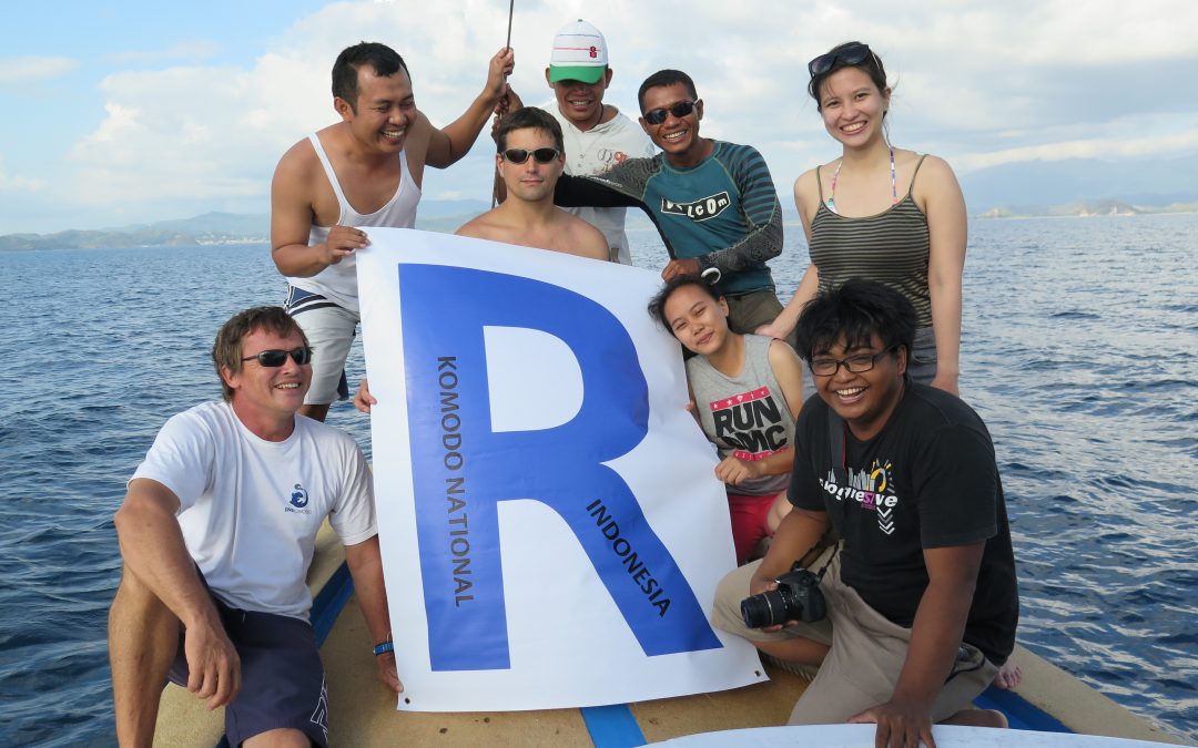 Dive Around The World with Guy’s Trust