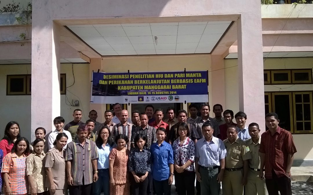 Stakeholders work together to advance manta sanctuary