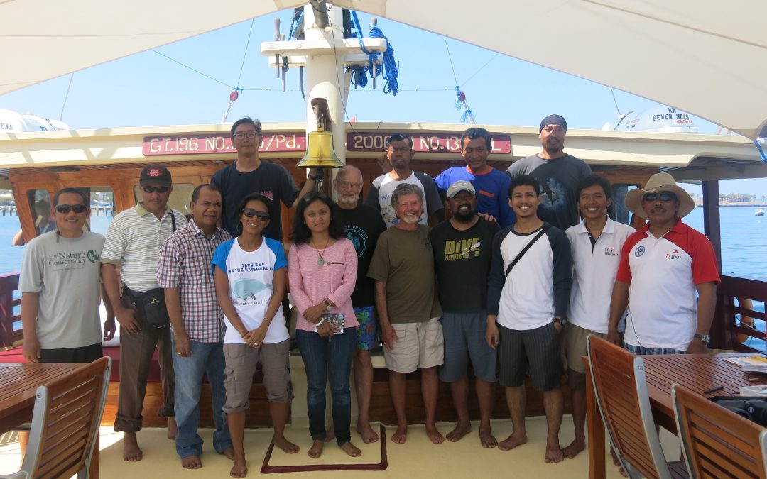 Meeting Mantas on Expedition in the Savu Sea
