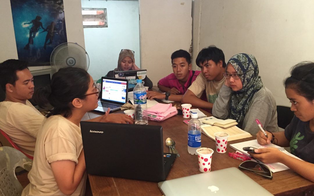 Day 1: Meeting the new interns