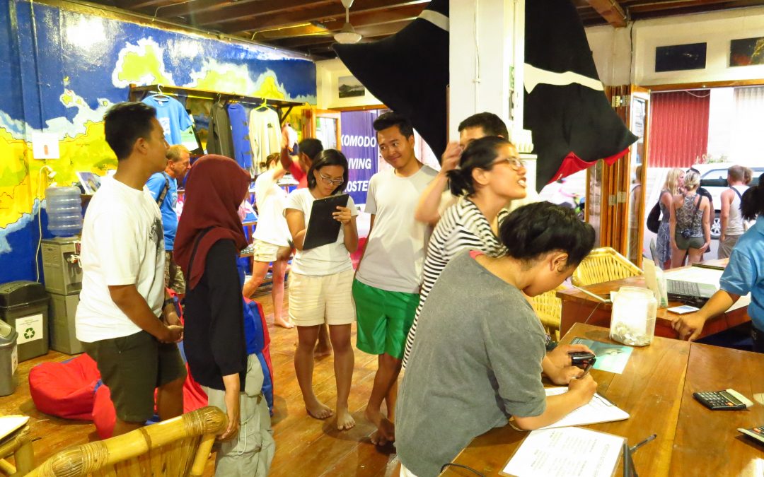 Day 9: Meeting the Community