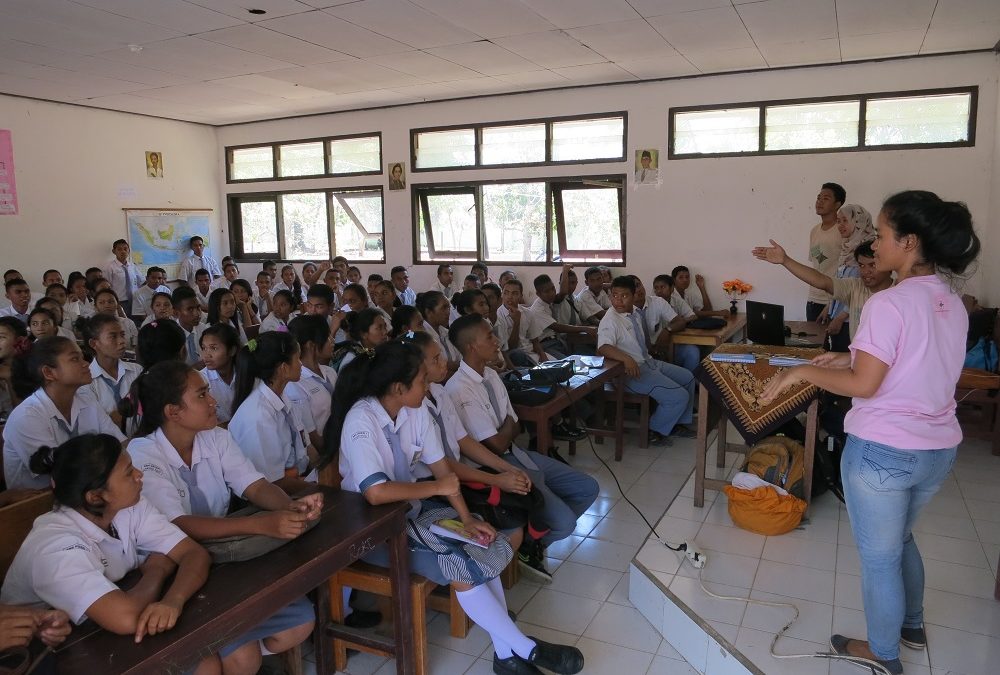 Day 15: Educating local schools and ourselves