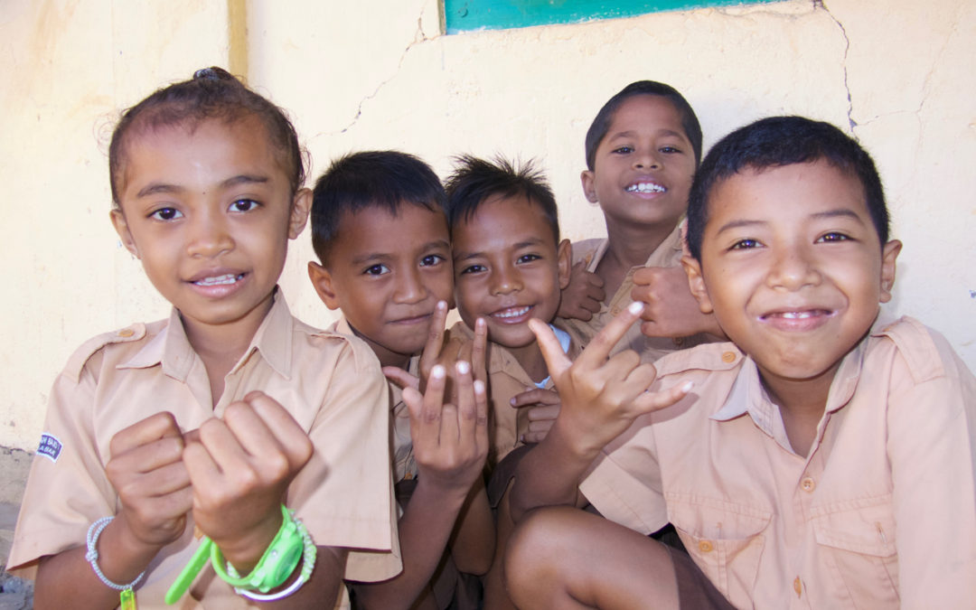 Day 18: Trash Awareness with Elementary School Students