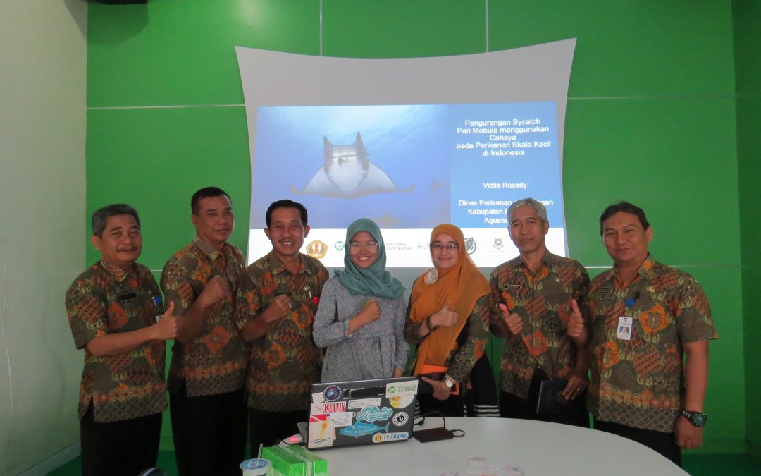 Collaborating with Banyuwangi government