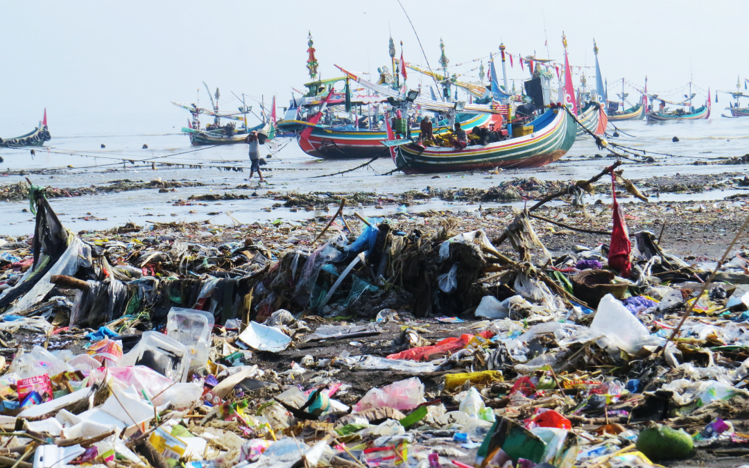 Monsoon rains, marine debris and coastal communities