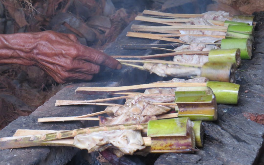 Sate iwak pe, are you eating mobula ray?