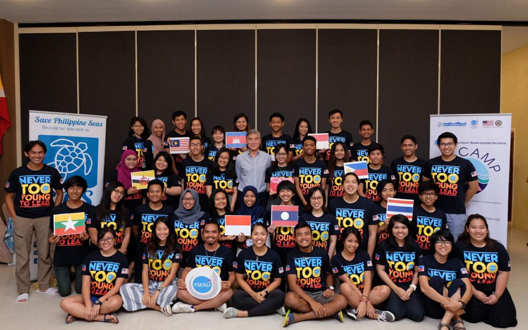 Professional Development with YSEALI SEA Camp