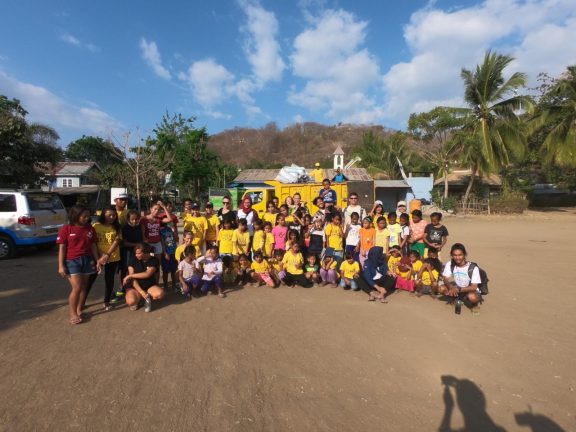 Trash Hero clean up event