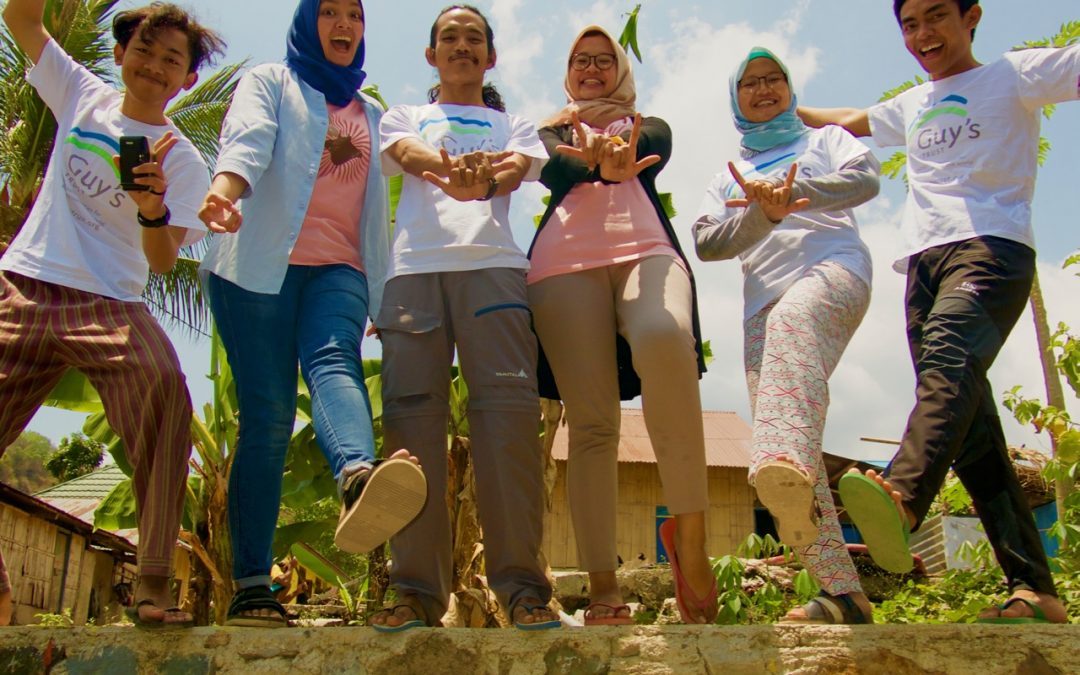 Day 1: Four new interns take their first steps at the 7th MantaWatch Internship Programme