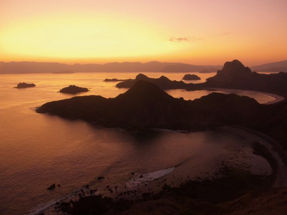 Padar sunset