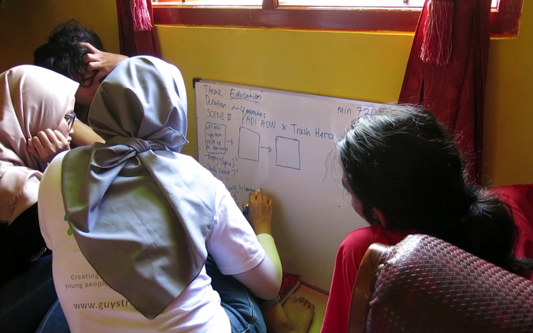 Day 3: Storyboarding and Sharks in Conservation